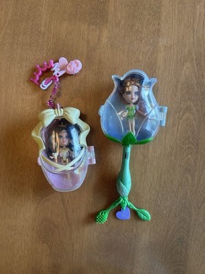 Barbie Mattel 2007 Peek A Boo Petites Dolls And Cases Set Of 2