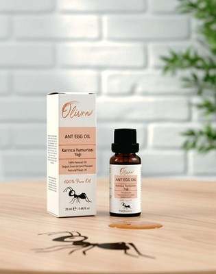Olivra Ant Egg Oil, Natural Hair Reduction (20ml)