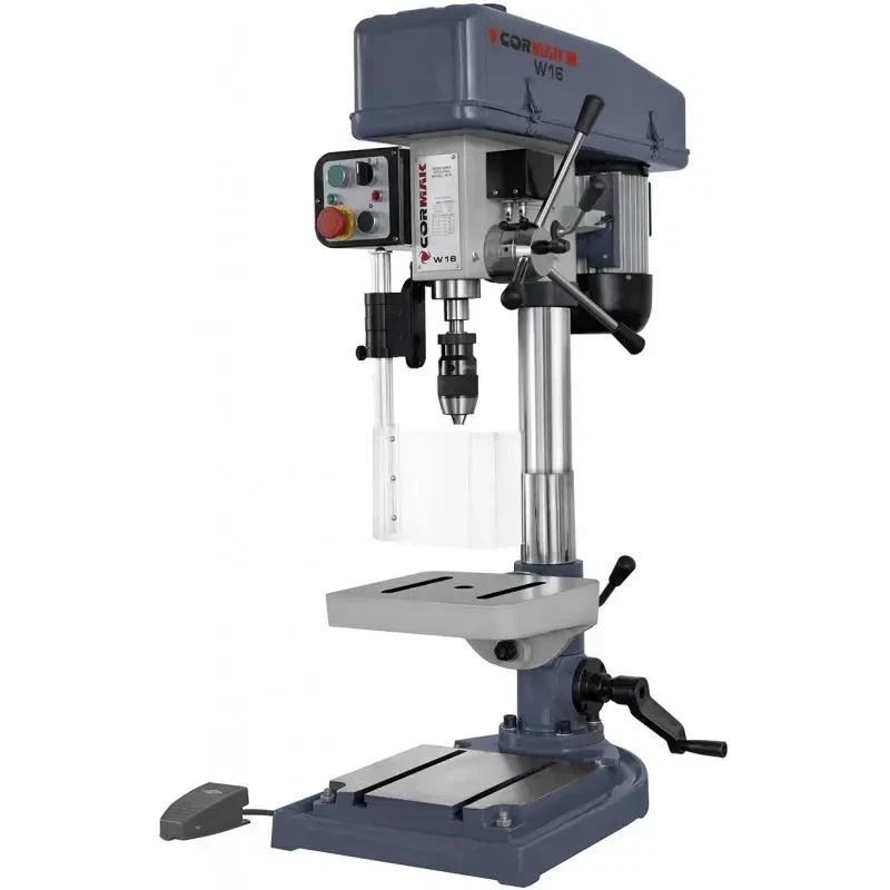 CORMAK W16 Perceuse à colonne 400V 750 W Fonction de taraudage - Photo 2/4