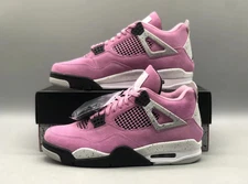 Jordan 4 Orchid Retro Mid Top Basketball Shoes Men's & Women's Shoes