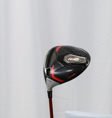 Taylormade M6 D-Type 10.5° Driver Stiff Flex Even Flow 13470091