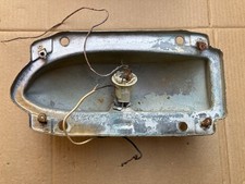 1959 Chevy Wagon El Camino Nomad Brookwood Left Outer Taillight Housing 1959 Chevy Wagon El Camino Nomad Brookwood Left Outer Taillight Housing