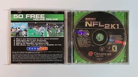 SEGA Dreamcast NTSC-U Sports Lot: NBA 2K, NHL 2K, NFL 2K, NFL 2K1, WSB 2K1 CIBs