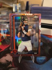 2025 Topps Chrome Tyson Bagent Football Border #54