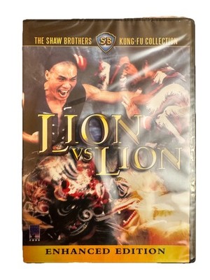 Lion vs. Lion (DVD) Hsu Hsia, Chien Yueh Sheng, Wang Yu, Tokyo Shock DVD! NEW!