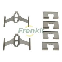 Frenkit MONTAGE-SATZ BremsbelÄGe ZubehÖR Hinten Passend FüR Honda Accord Civic C