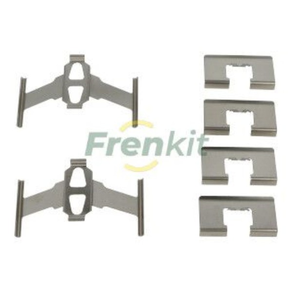 Frenkit MONTAGE-SATZ BremsbelÄGe ZubehÖR Hinten Passend FüR Honda Accord Civic C-image