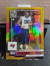 2022 Donruss Football Premium Gold Press Proof #81 Akiem Hicks Bears