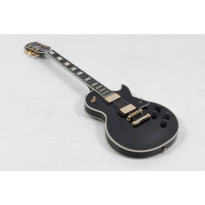 Epiphone Les Paul Custom Electric Guitar Ebony 197881445508 OB