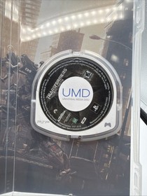 Transformers The Game PSP Sony PlayStation Portable Game Complete