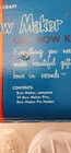 Vtg Sell-O Brand Bow Maker Bow 24 Pins In Original Box — photo 2