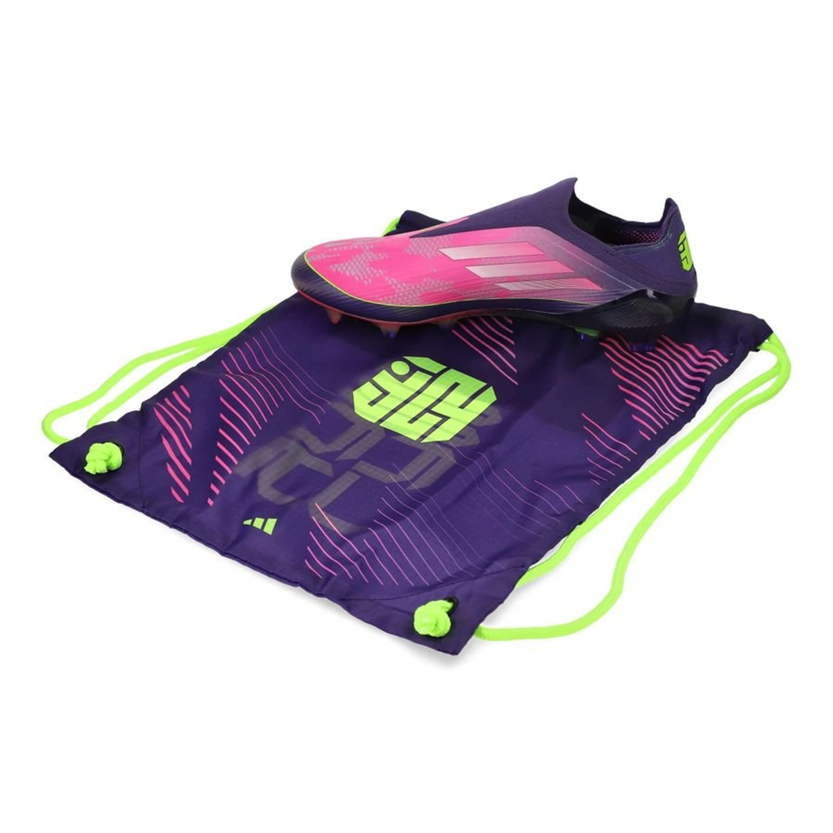 adidas F50 Elite Laceless FG Lamine Yamal Shoes Boots Soccer