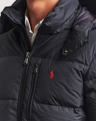 Polo Ralph Lauren Steppjacke schwarz