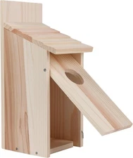 Bird Houses for Outside,Wooden Clearance Humming Bird Houses for Outdoor,Cedar B