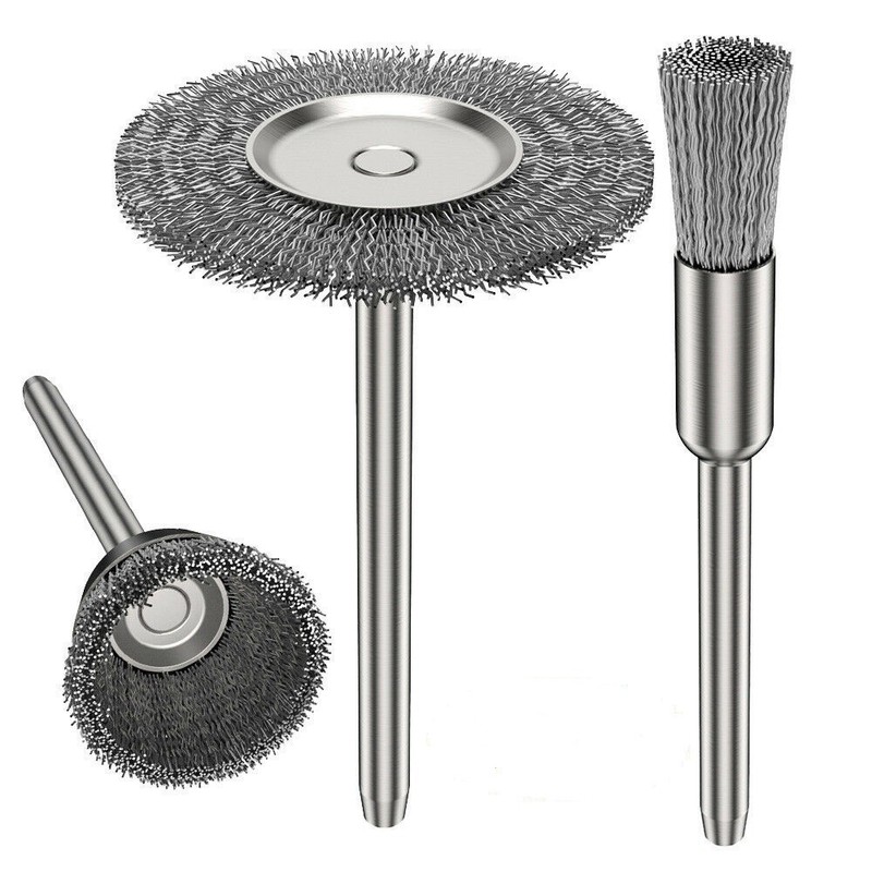 Dremel Rotary Tool Accessories "Rotory Brushes" FULL BAG!  *PLEASE READ!