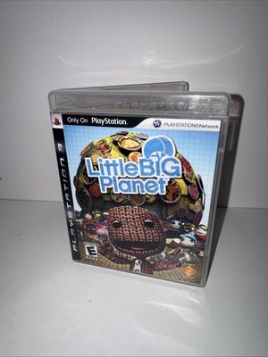 LittleBigPlanet (Sony PlayStation 3) - Complete CIB, TESTED AND WORKING W/ Reg