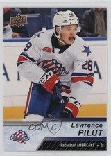 2018-19 Upper Deck AHL Lawrence Pilut #27 18m3