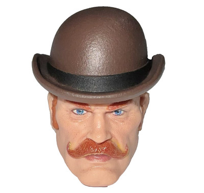Marvel Legends DUM DUM DUGAN HEAD Captain America Shield Agent 6'' Figure Series