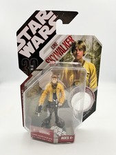 STAR WARS 30TH ANNIVERSARY GALACTIC HUNT  12 LUKE SKYWALKER  A NEW HOPE  FIGURE