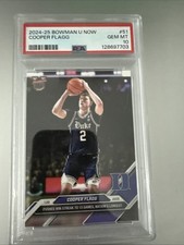2025-2025 Bowman U Now - Cooper Flagg - #51 Duke NBA Basketball  Duke