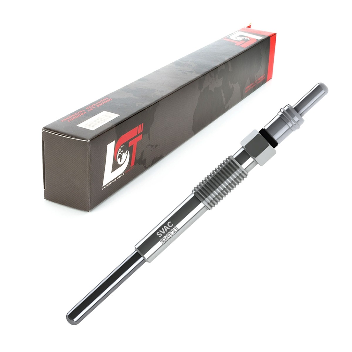 Glow Plug Pencil for Peugeot 4007 407 Sw 607 807 2.2 HDI