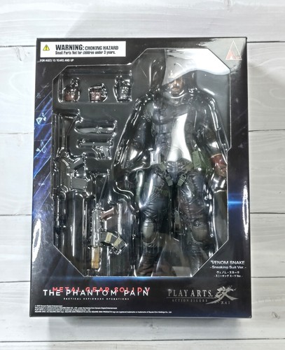 Metal Gear Solid 5 Ⅴ Play Arts Kai Venom Snake Sneaking Suit ver. Action Figure - 第 1/20 張圖片