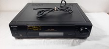 Sony SLV-720HF VCR VHS Video Cassette Recorder Parts or repair only