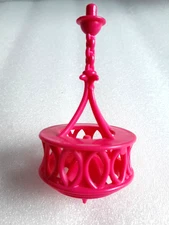 Barbie Dream House 2015 Replacement Parts Pink Chandelier