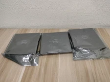 (LOT OF 3) Dell Latitude K01B External Optical Drive Bay only