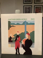 Brian Eno-Another Green World 1975  Vg+Nm  First Press Vinyl Roxy Music