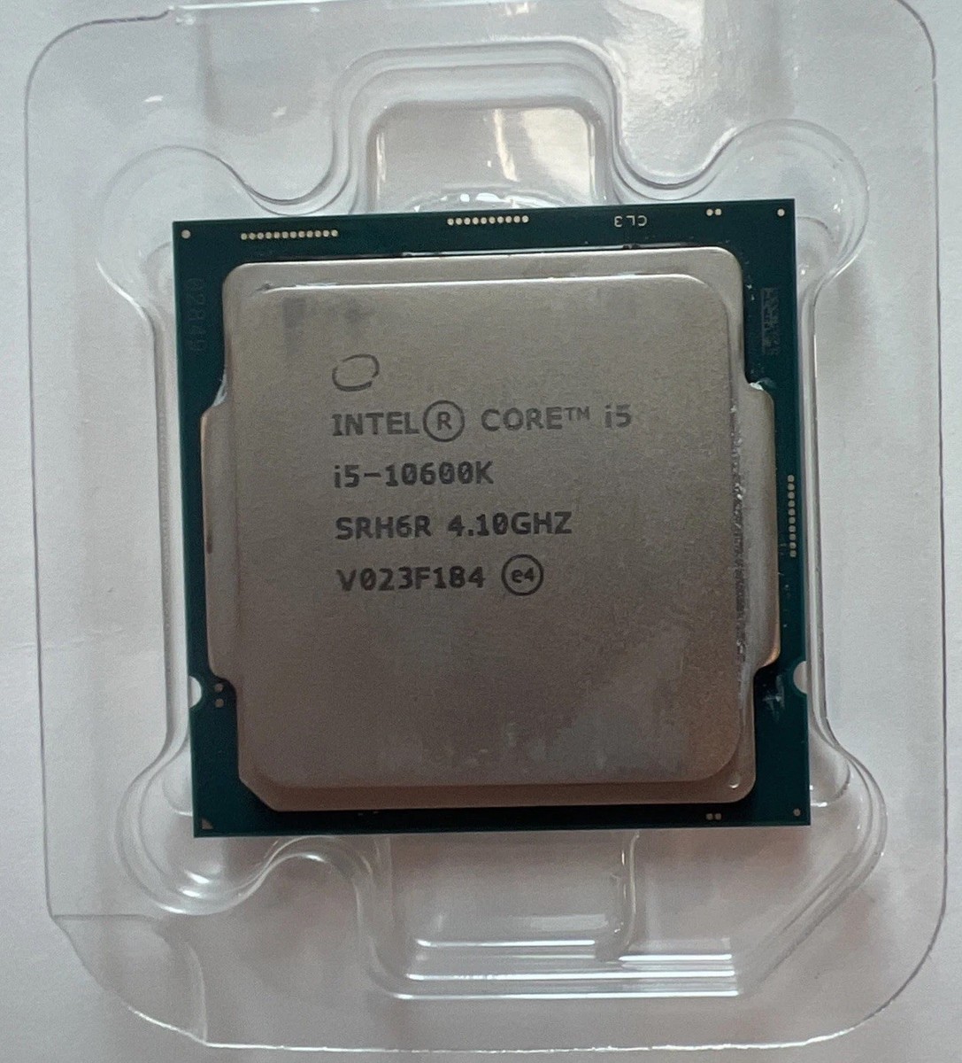 Intel Core i5-10600K 4.1 GHz Socket FCLGA1200 Processor