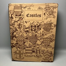 GWR Castles Hardcover Book Dust Jacket 1926 with GWR Map Vintage