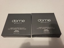 Dome Beauty Luminary Glow Powder Highlighter Majestic (2) New In Box 3.3 G Each