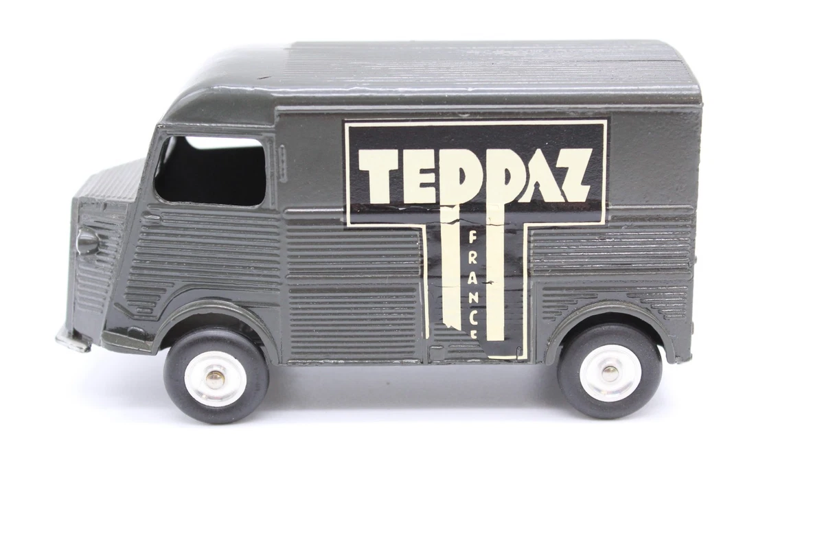 JRD - CITROEN FOURGON 1200 KGS TUB " TEPPAZ " - 1/43 - REEDITION DE 1985 - N°505