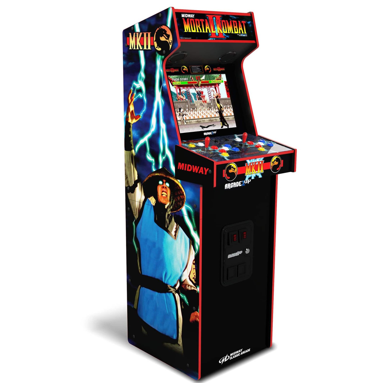 Роскошная аркадная игра Mortal Kombat II - Другое 97190₽