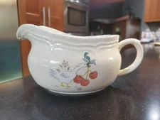 Vintage International China Stoneware Japan Gravy Boat V-153