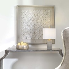 Uttermost 04317 Roxas Capiz Shells and Brushe...