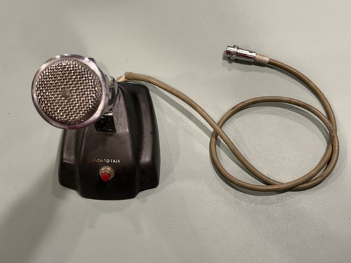 Vintage Electro-Voice Model 664 Dynamic Cardioid Microphone Push To Talk