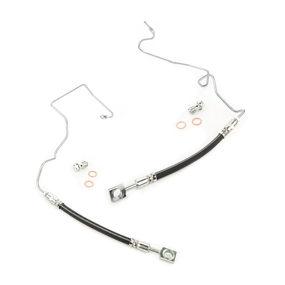 6x Bremsschlauch Bremsleitung Set vorne hinten links rechts für AUDI A3 8L1 - Bild 4 von 4