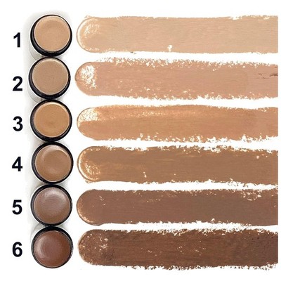 Dark Circle Corrector Cream - Shade 6, Full Coverage