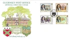 Guernsey Comm/FDC - Sir Edmund Andros - Guernsey -  1987  (GUE231)