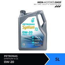 Olio motore Petronas Syntium X 0W-20 C5 API SP 5 litri