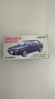 Tomica Limited Vintage Neo Lancia Delta Hf Tomytec JIY12