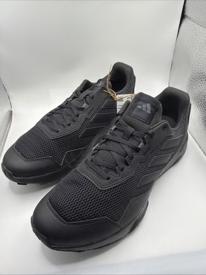 Adidas Men s Pedivista All Black Trail Hiking Running Shoes Size 12. New