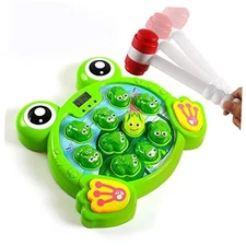  Interactive Whack A Frog Game, Learning, Active, Early Developmental Toy, Fun 