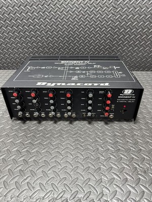 Dynacord Eminet IV  100W Verstärker/Mixer Digital Delay