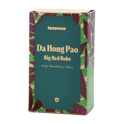 5902887070815 Teasome - Oolong Da Hong Pao - Loose Tea 50g Teasome