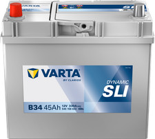 VARTA B34 Blue Dynamic 45Ah 330A Autobatterie 545 158 033 inkl. 7,50 € Pfand