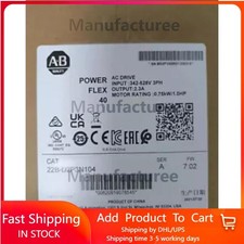 22B-D2P3N104 22BD2P3N104 NEW Allen Bradley PowerFlex 40 AC Drive US Free Tax
