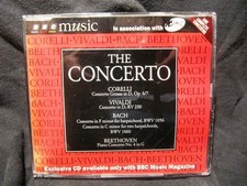 BBC MUSIC THE CONCERTO Corelli Bach Vivaldi Beethoven Fortepiano Anthony Newman